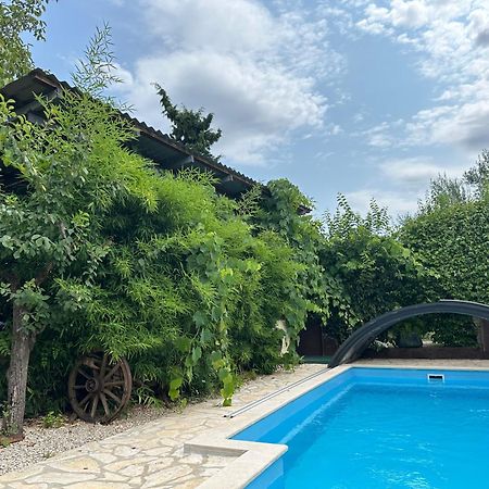 Appartamento Bokalu With Private Pool Porec Esterno foto