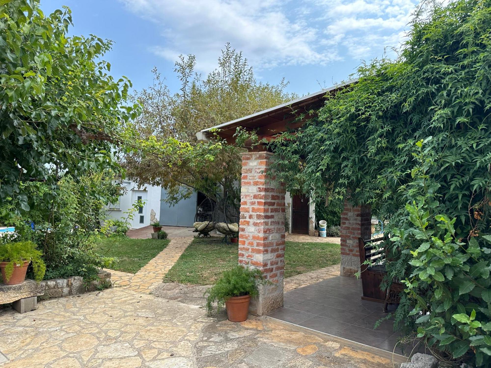 Appartamento Bokalu With Private Pool Porec Esterno foto