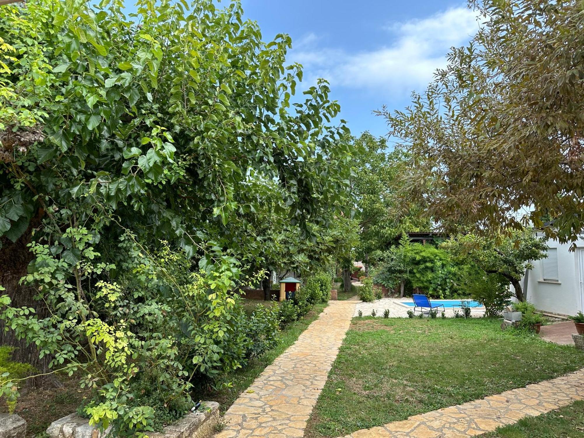 Appartamento Bokalu With Private Pool Porec Esterno foto