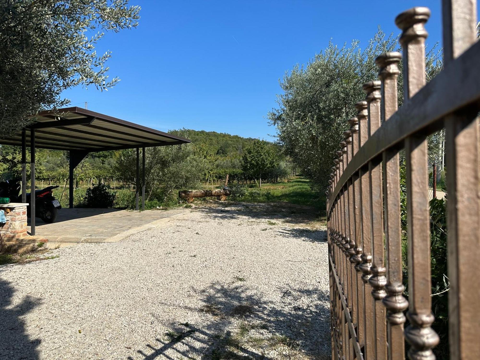Appartamento Bokalu With Private Pool Porec Esterno foto